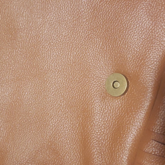 Cowhide fringe leather purse - Picture 4 of 11